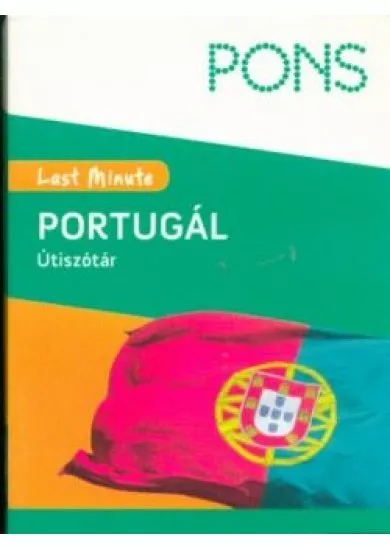 PONS Last Minute útiszótár - Portugál