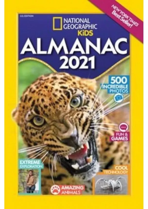 National Geographic - National Geographic Kids Almanac 2021, U