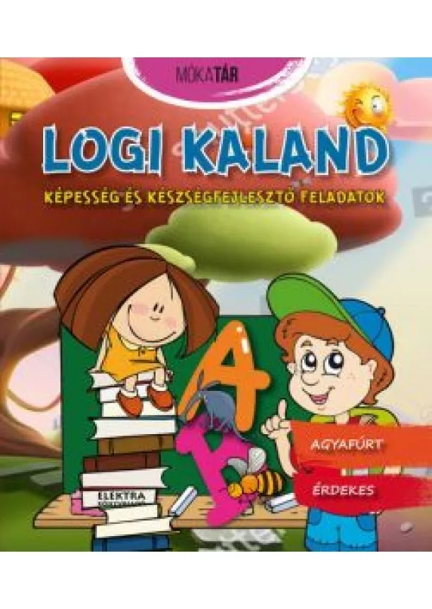 Foglalkoztató - Logi kaland - Mókatár