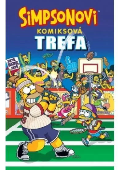 Simpsonovi - Komiksová trefa