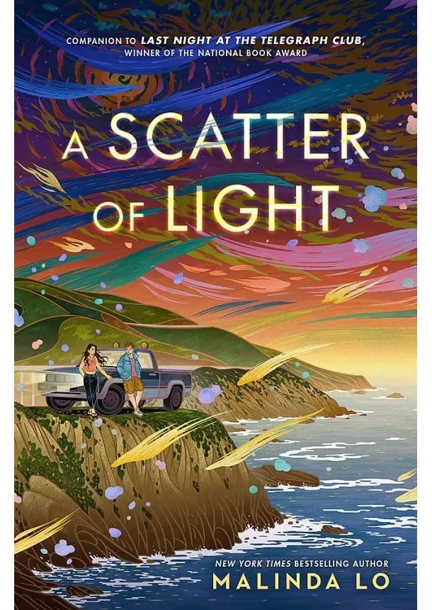 Malinda Lo - A Scatter of Light