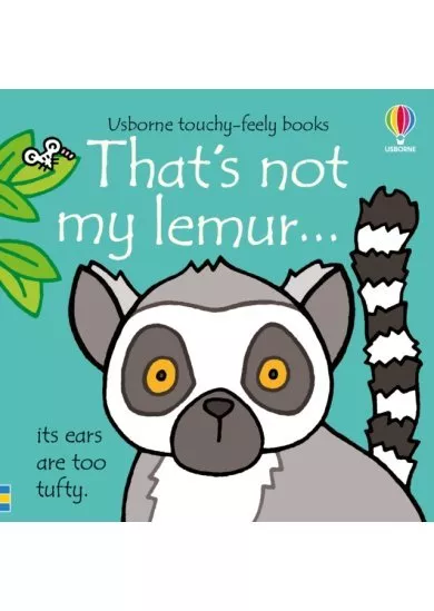 Thats not my lemur...