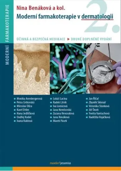 Moderní farmakoterapie v dermatologii (2. doplněné vydání)