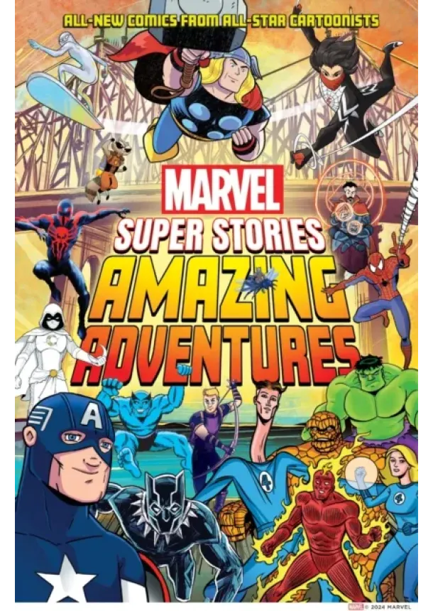 Marvel Marvel Entertainment - Amazing Adventures (Marvel Super Stories Book #2)
