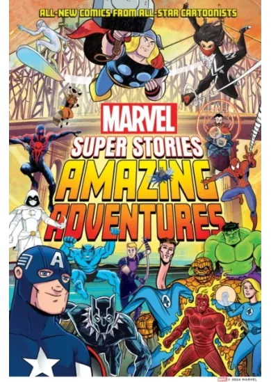 Amazing Adventures (Marvel Super Stories Book #2)