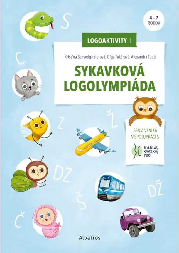Oľga Tokárová, Kristína Schweighoferová, Alexandra Tupá - Sykavková logolympiáda