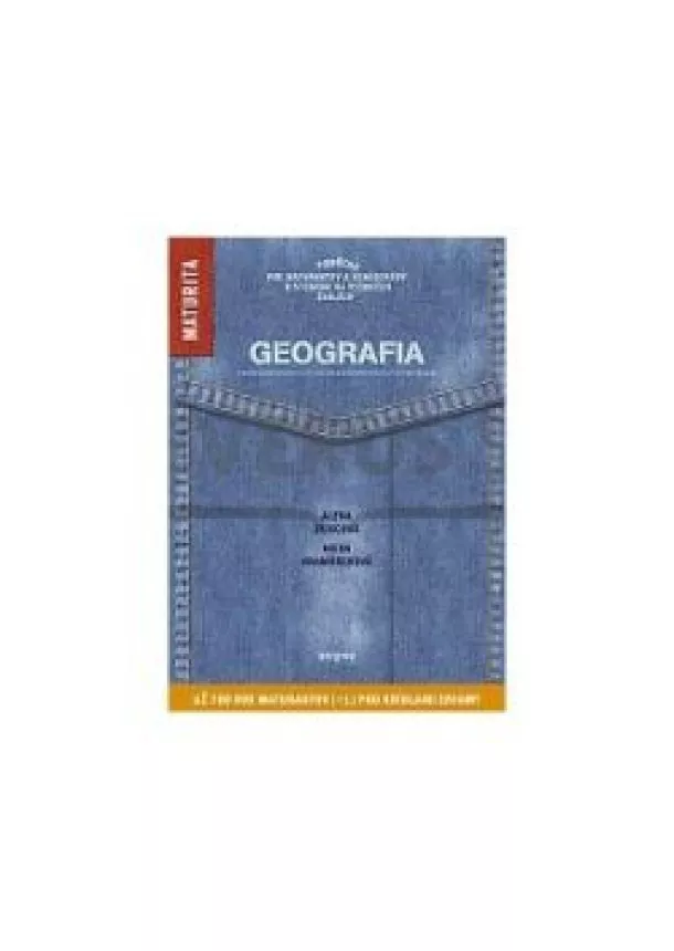 Alena Dubcová, Hilda Kramáreková - Geografia maturita 