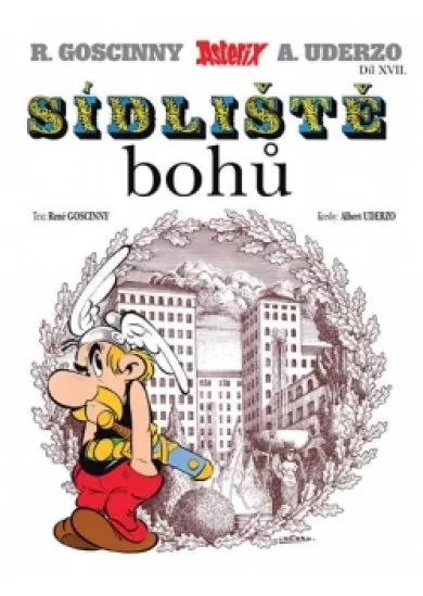 Asterix 22 - Sídliště bohů