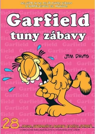 Garfield Tuny zábavy - 28. kniha sebraných Garfieldových střipů