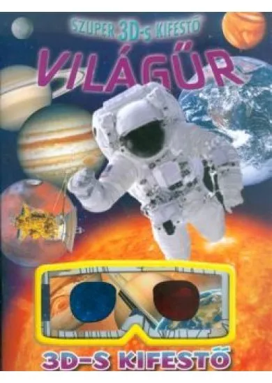 Világűr /Szuper 3D-s kifestő