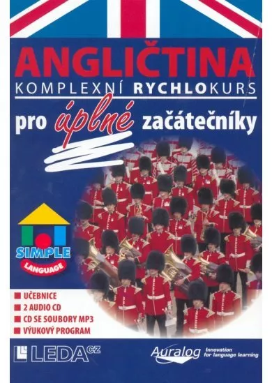 Angličtina komplexní rychlokurz pro úplné začátečníky
