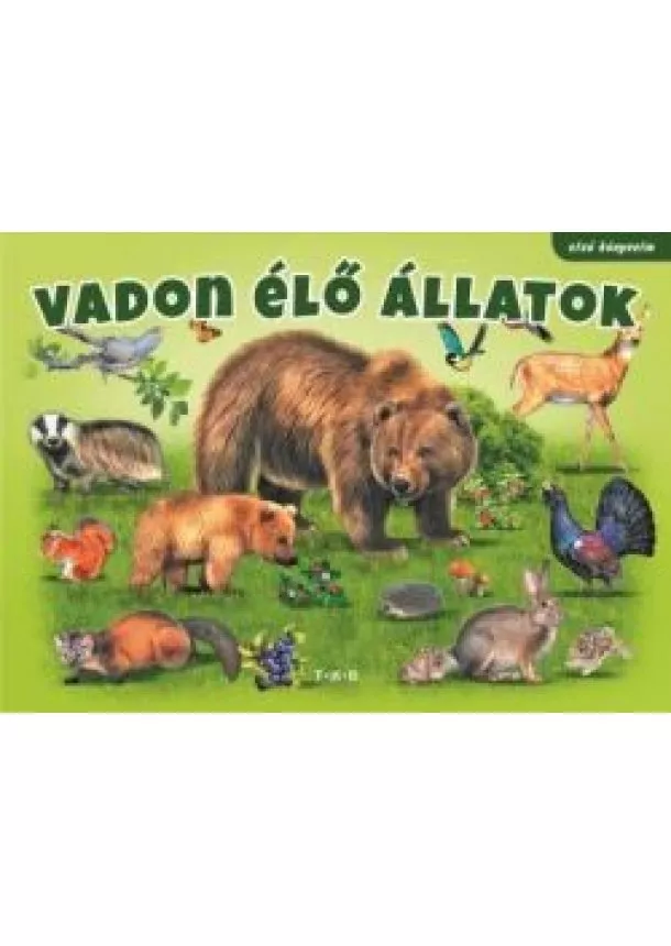 Válogatás - Vadon élő állatok - Első könyveim