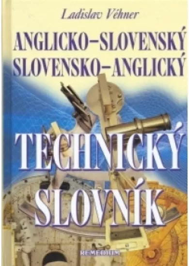 Anglicko-slovenský slovensko-anglický technický slovník