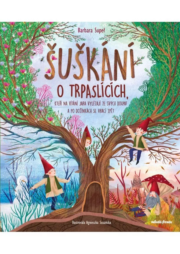 Barbara Supelová - Šuškání o trpaslících 
