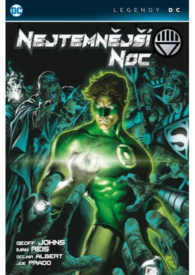 Nejtemnější noc (Legendy DC)