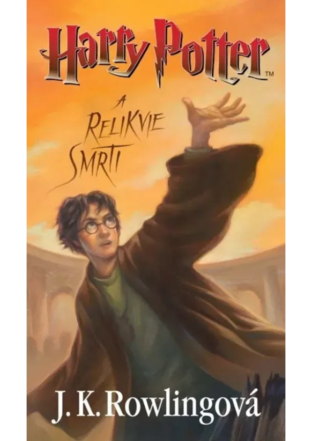 J.K. Rowling - Harry Potter a relikvie smrti