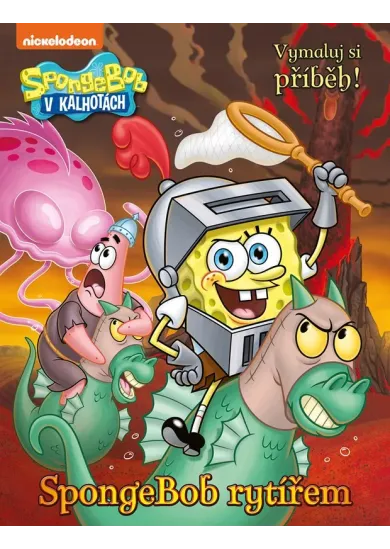 SpongeBob - SpongeBob rytířem
