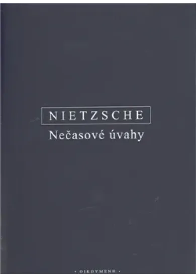 Nečasové úvahy