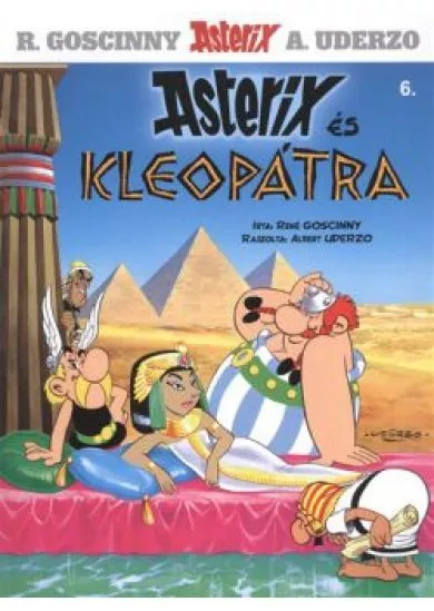 ASTERIX ÉS KLEOPÁTRA