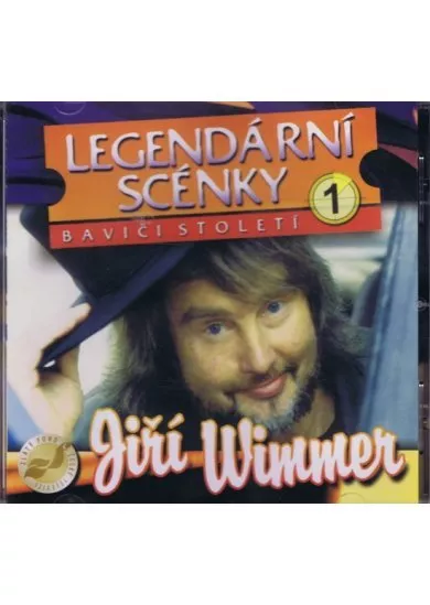 Legendární scénky  - Jiří Wimmer - CD