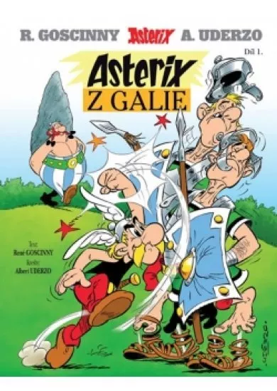 Asterix 1 - Asterix z Galie