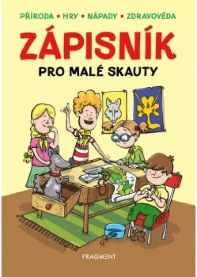 Zápisník pro malé skauty