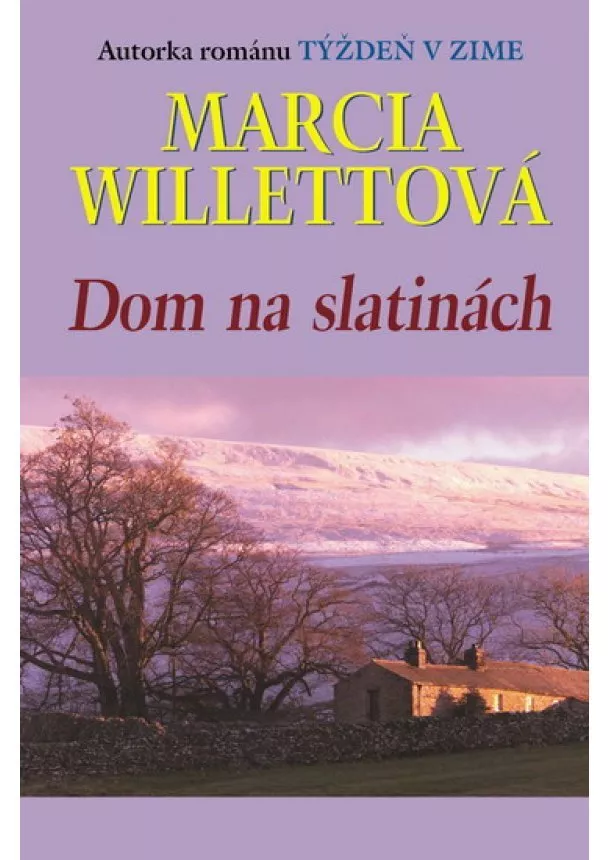 Marcia Willettová - Dom na slatinách
