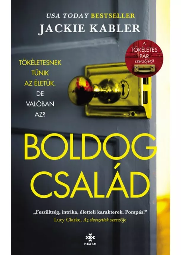 Jackie Kabler - Boldog család