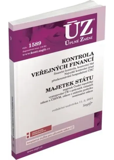 ÚZ 1589 Kontrola veřejných financí, Majetek státu