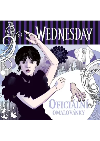 Wednesday: Oficiální omalovánky