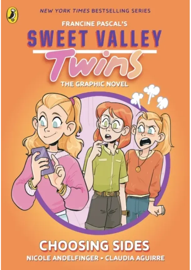 Francine Pascal - Sweet Valley Twins The Graphic Novel: Choosing Sides