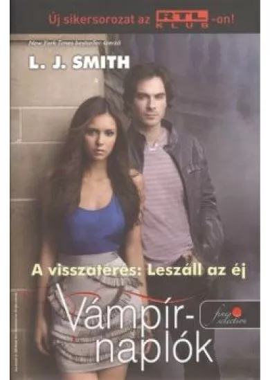 VÁMPÍRNAPLÓK 5. - A VISSZATÉRÉS: LESZÁLL AZ ÉJ /KEMÉNY