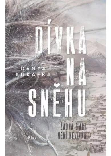 Dívka na sněhu