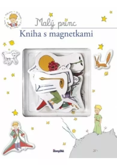 Kniha s magnetkami: Malý princ