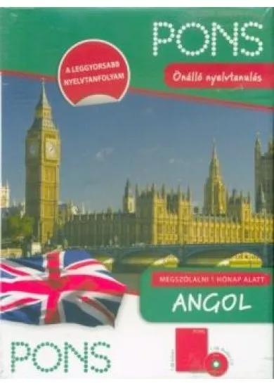 PONS Megszólalni 1 hónap alatt - Angol + Audio-CD