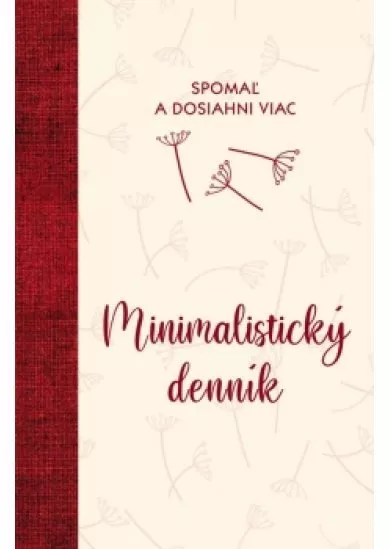 Minimalistický denník