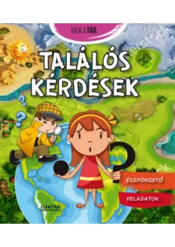 Foglalkoztató - Találós kérdések - Mókatár