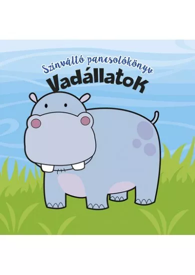 Színváltó pancsolókönyv - Vadállatok