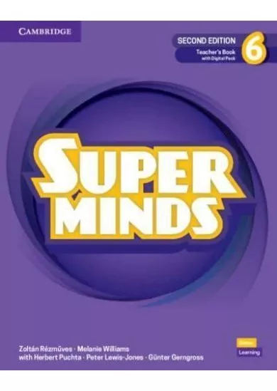 Super Minds 6 Teacher´s Book with Digital Pack British English, 2nd Edition