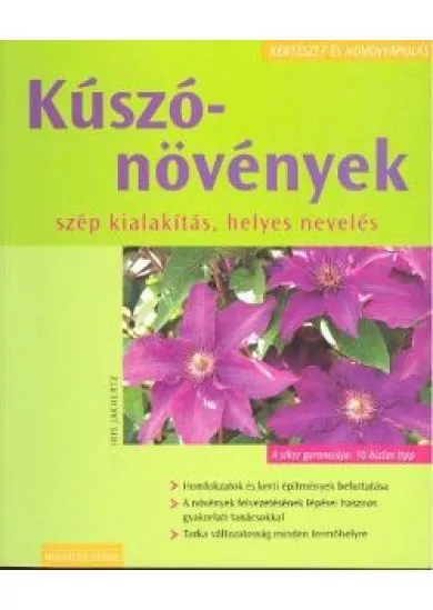 KÚSZÓNÖVÉNYEK
