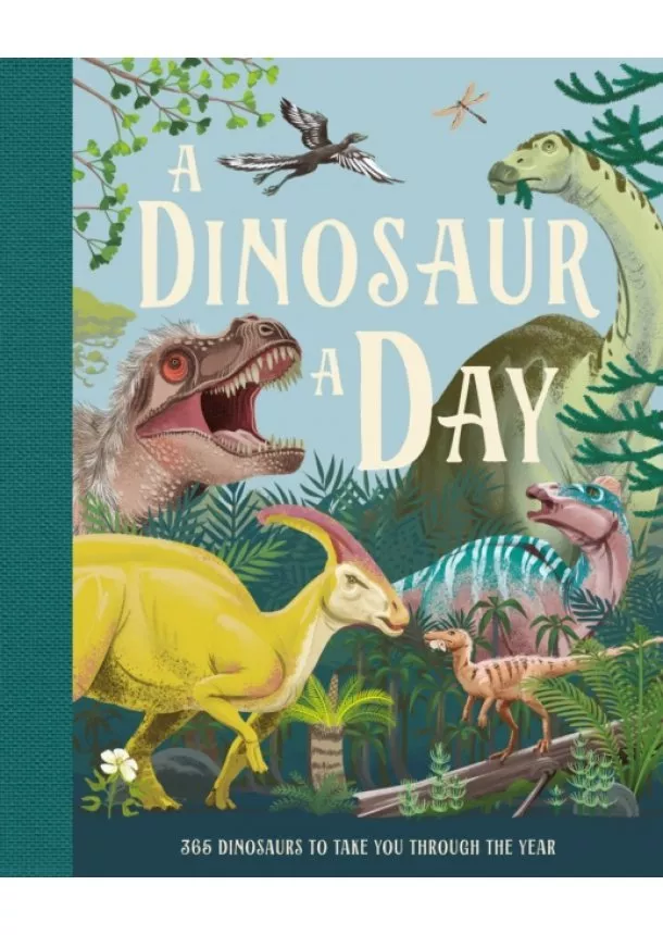 Miranda Smith - A Dinosaur A Day