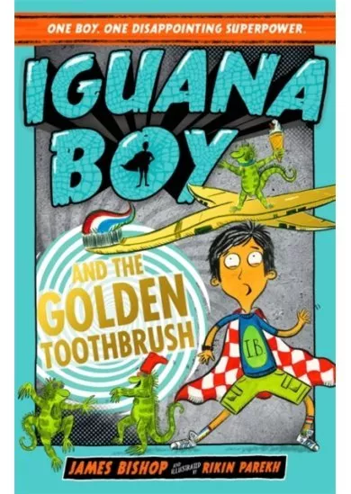Iguana Boy Unmasks The Invisible Hero