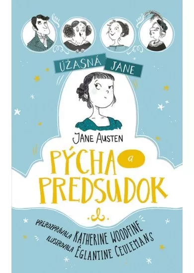 Úžasná Jane: Pýcha a predsudok