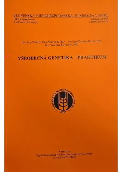 Všeobecná genetika - praktikum