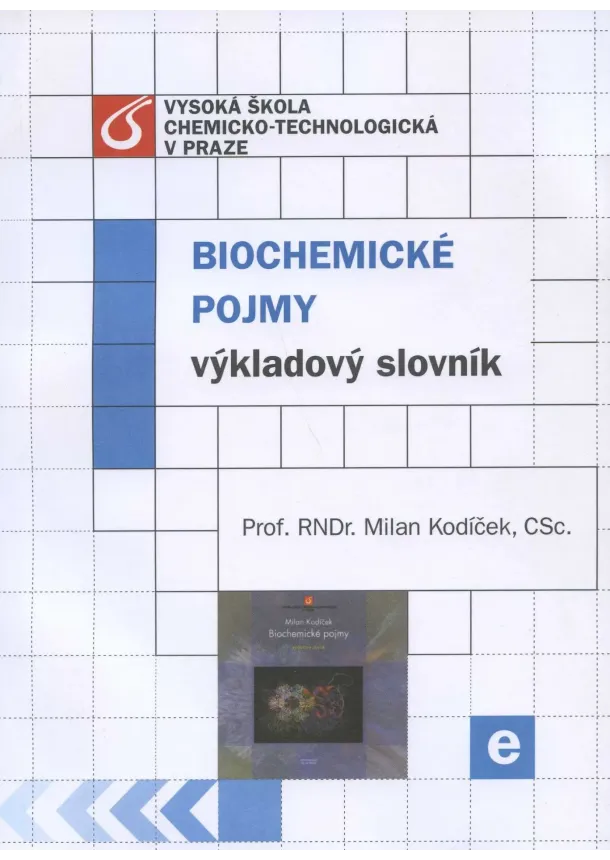 Milan Kodíček - Biochemické pojmy výkladový slovník