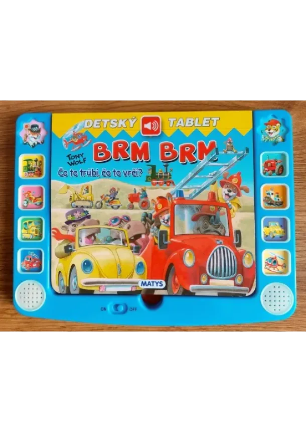 Anna Casalis - Detský tablet: Brm brm