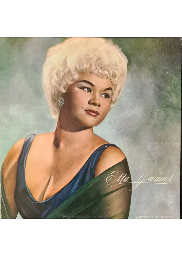Etta James, WAX TIME - Etta James:  Etta James -Bonus Tr/HQ- (Third Album, 4 Bonus Tracks, 180gr.)