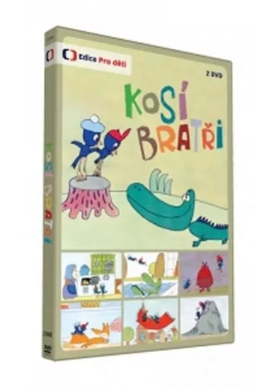 Kosí bratři - 2 DVD