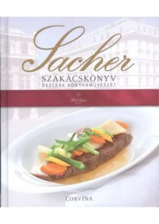 Alexandra Winkler - Sacher szakácskönyv /Osztrák konyhaművészet