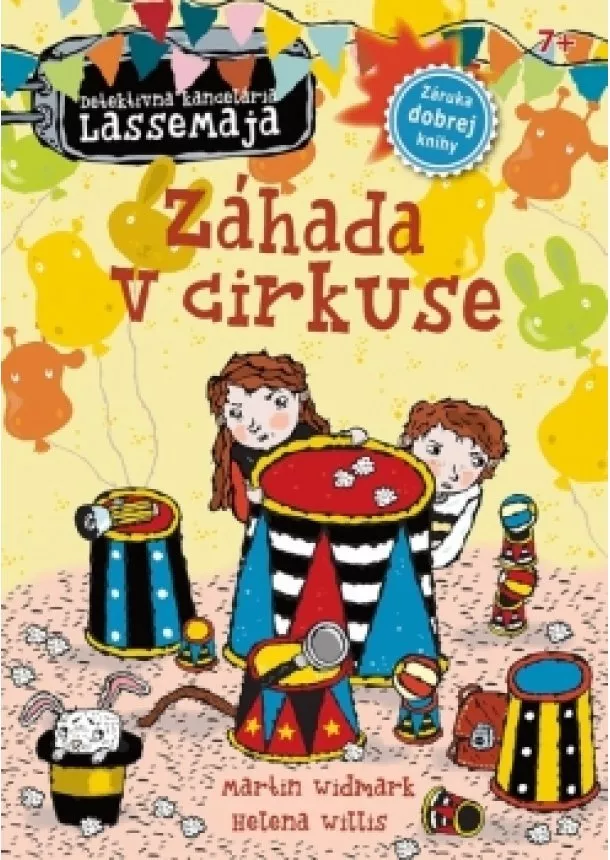 Martin Widmark - Záhada v cirkuse - Detektívna kancelária LasseMaja